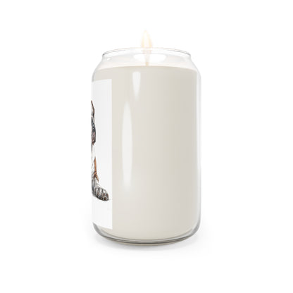 English Bulldog 2 Scented Candles, unique gifts, buy online