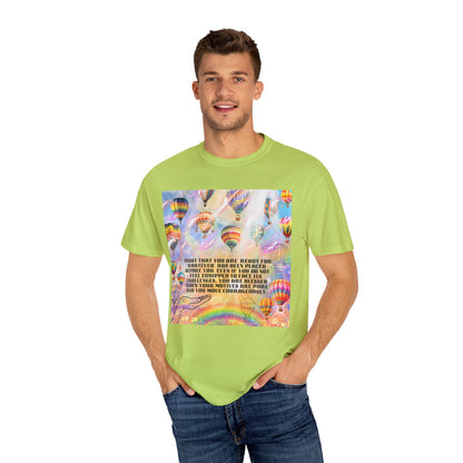 Trust That You Are Ready Unisex Garment-Dyed T-shirt