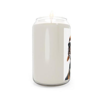 Beagle Scented Candle, 13.75oz