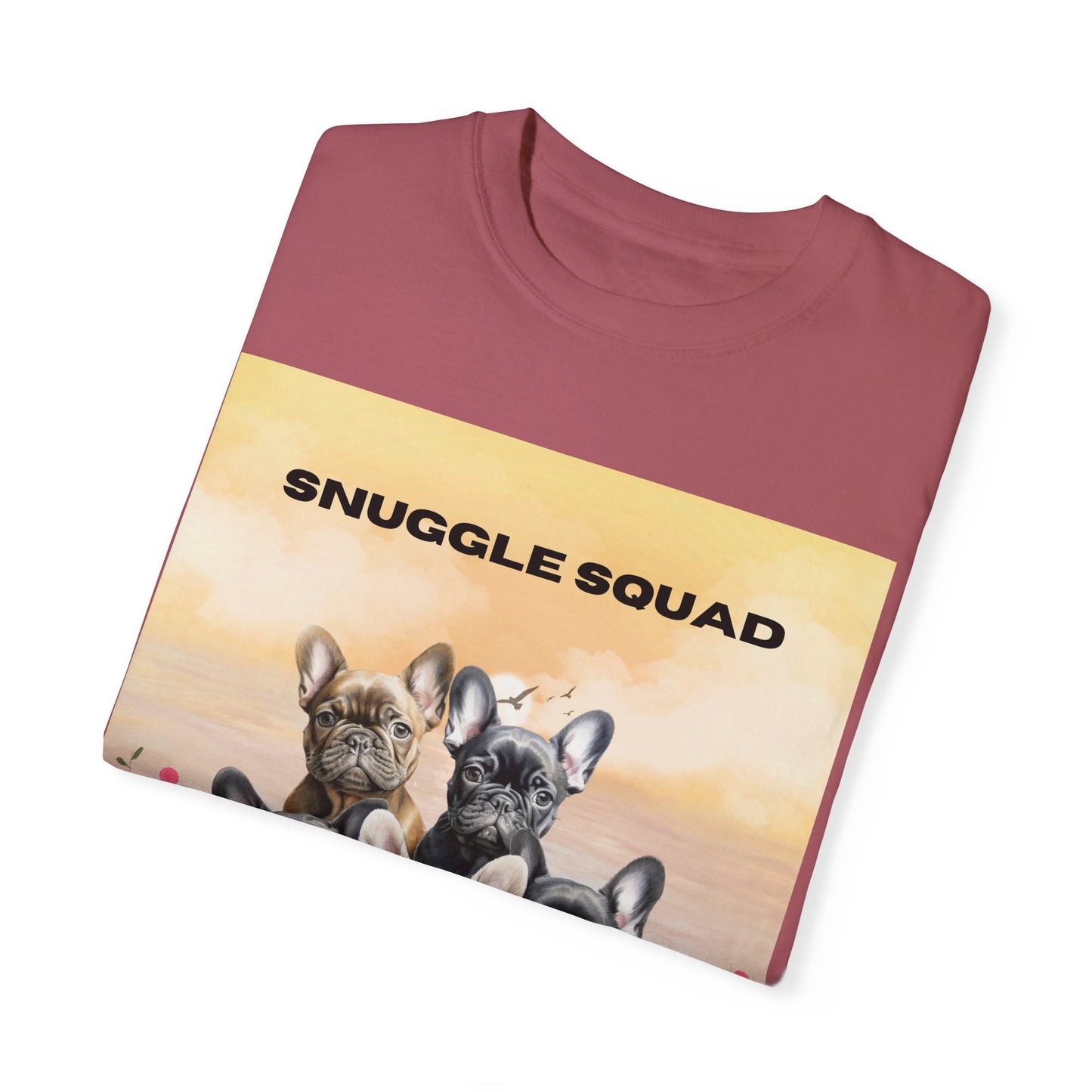 Snuggle Squad Unisex Garment-Dyed T-shirt