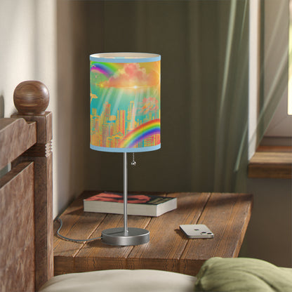 Rainbow Radiance Lamp on a Stand, US|CA plug