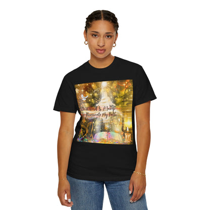 Your Word Unisex Garment-Dyed T-shirt