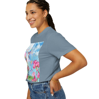 Sipping On Sunshine Unisex Garment-Dyed T-shirt