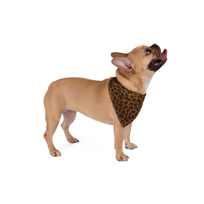 Pet Bandana Cheetah