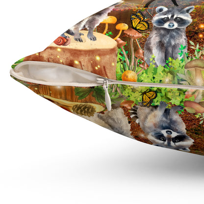 Take A Hike Spun Polyester Square Pillow