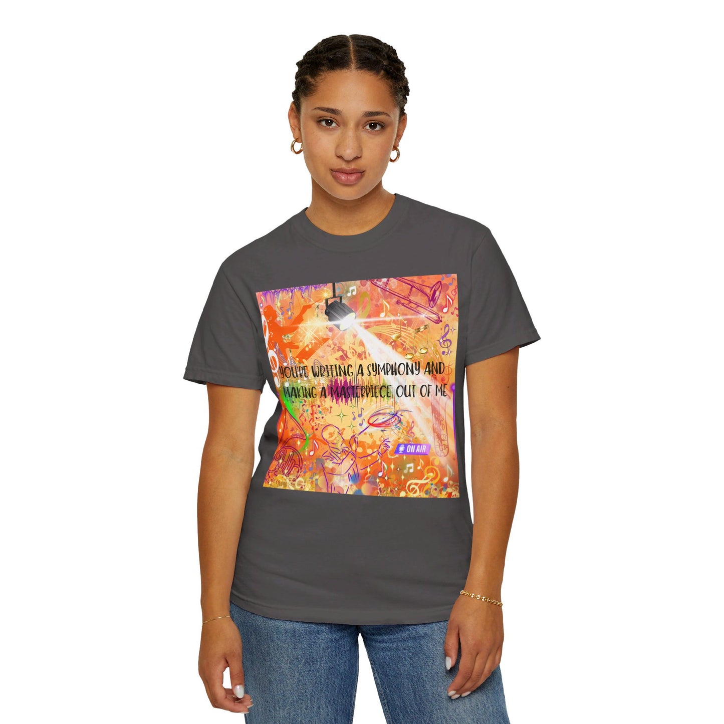 Symphony Unisex Garment-Dyed T-shirt