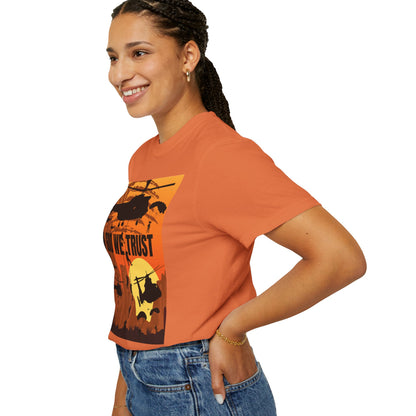 In God We Trust Unisex Garment-Dyed T-shirt