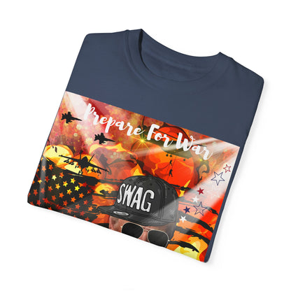 God's Vessel Unisex Garment-Dyed T-shirt