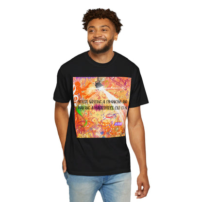 Symphony Unisex Garment-Dyed T-shirt