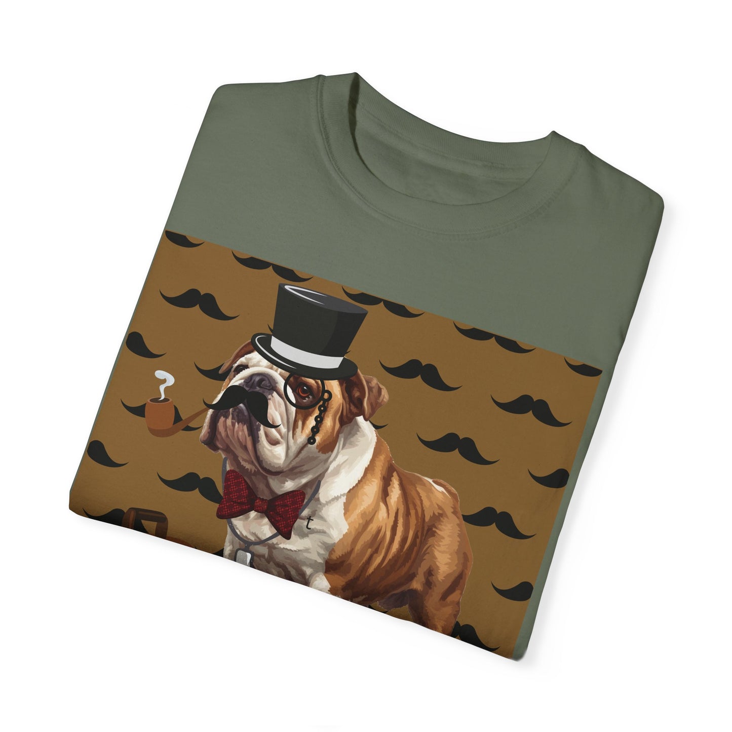 Pawsitively Dapper Unisex Garment-Dyed T-shirt