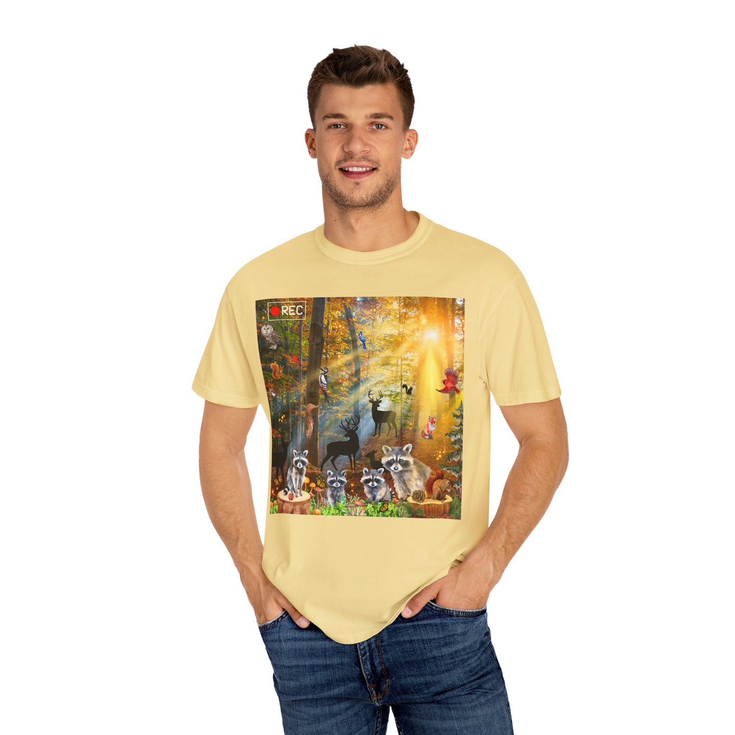 Take A Hike Unisex Garment-Dyed T-shirt