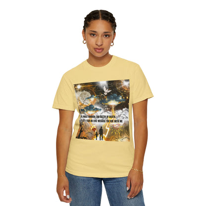 I Fear No Evil Unisex Garment-Dyed T-shirt