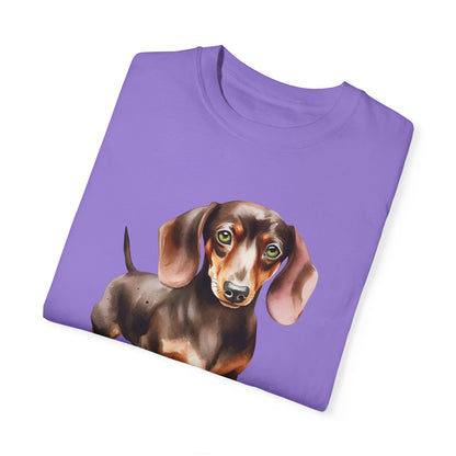 Pawsitively Adorable Unisex Garment-Dyed T-shirt