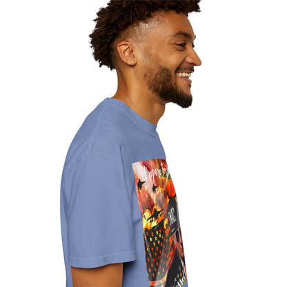 God's Vessel Unisex Garment-Dyed T-shirt