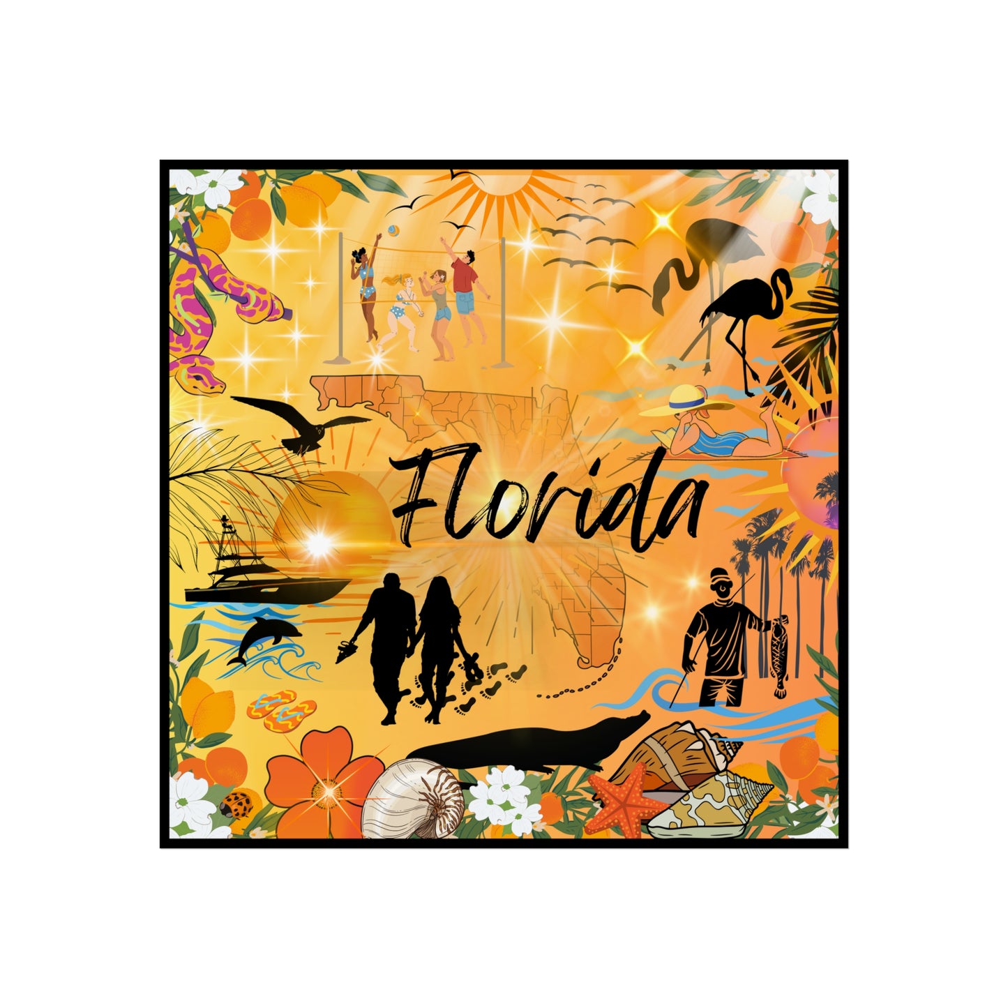 Florida Fine Art Poster