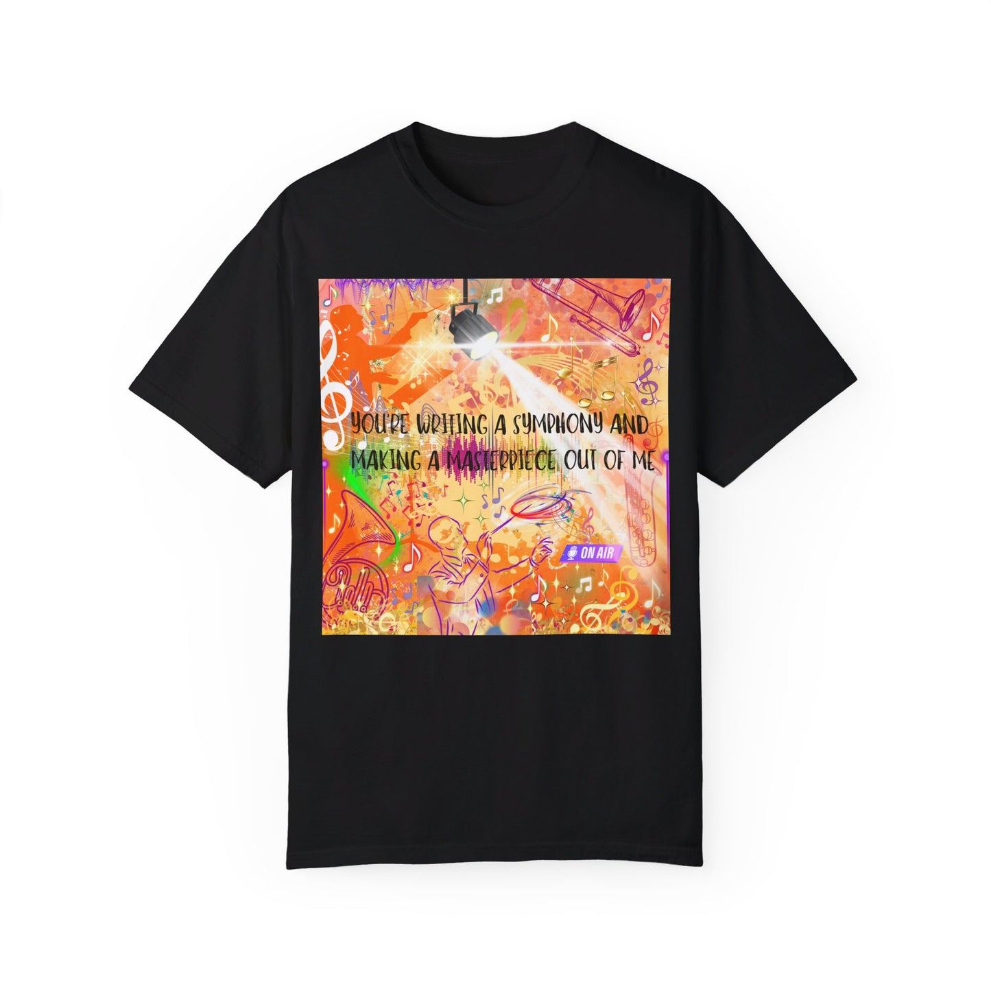 Symphony Unisex Garment-Dyed T-shirt