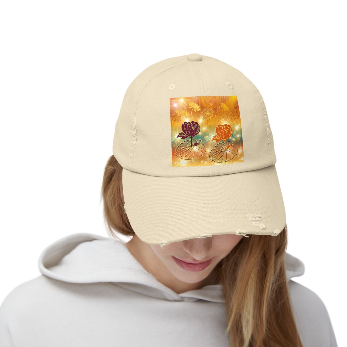 Reflections Unisex Distressed Cap