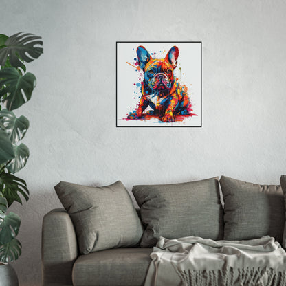 Frenchie In Color 4 Fine Art Posters