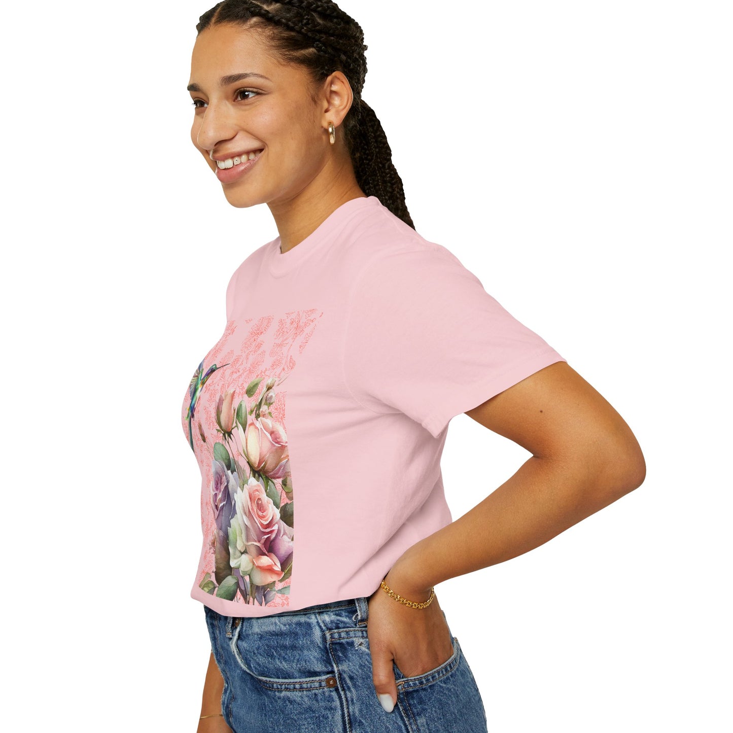 Hummingbird 1 Unisex Garment-Dyed T-shirt