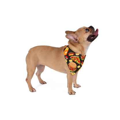 Pet Bandana Fast Food