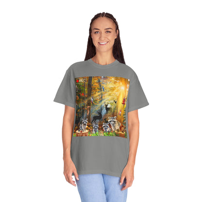 Take A Hike Unisex Garment-Dyed T-shirt