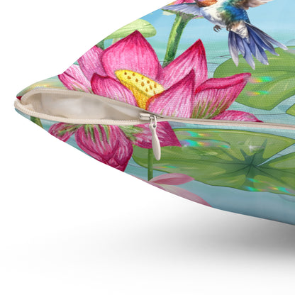 Copy of Sipping On Sunshine Spun Polyester Square Pillow