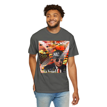 God's Vessel Unisex Garment-Dyed T-shirt