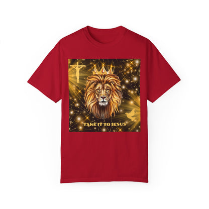 Take It To Jesus Unisex Garment-Dyed T-shirt