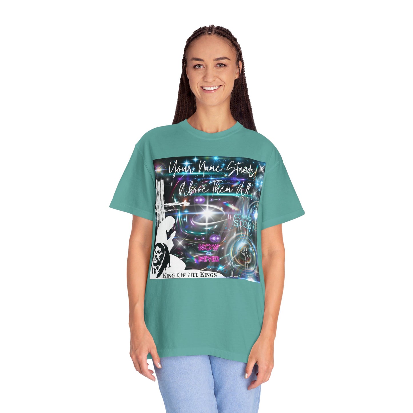 King Of All Kings Unisex Garment-Dyed T-shirt