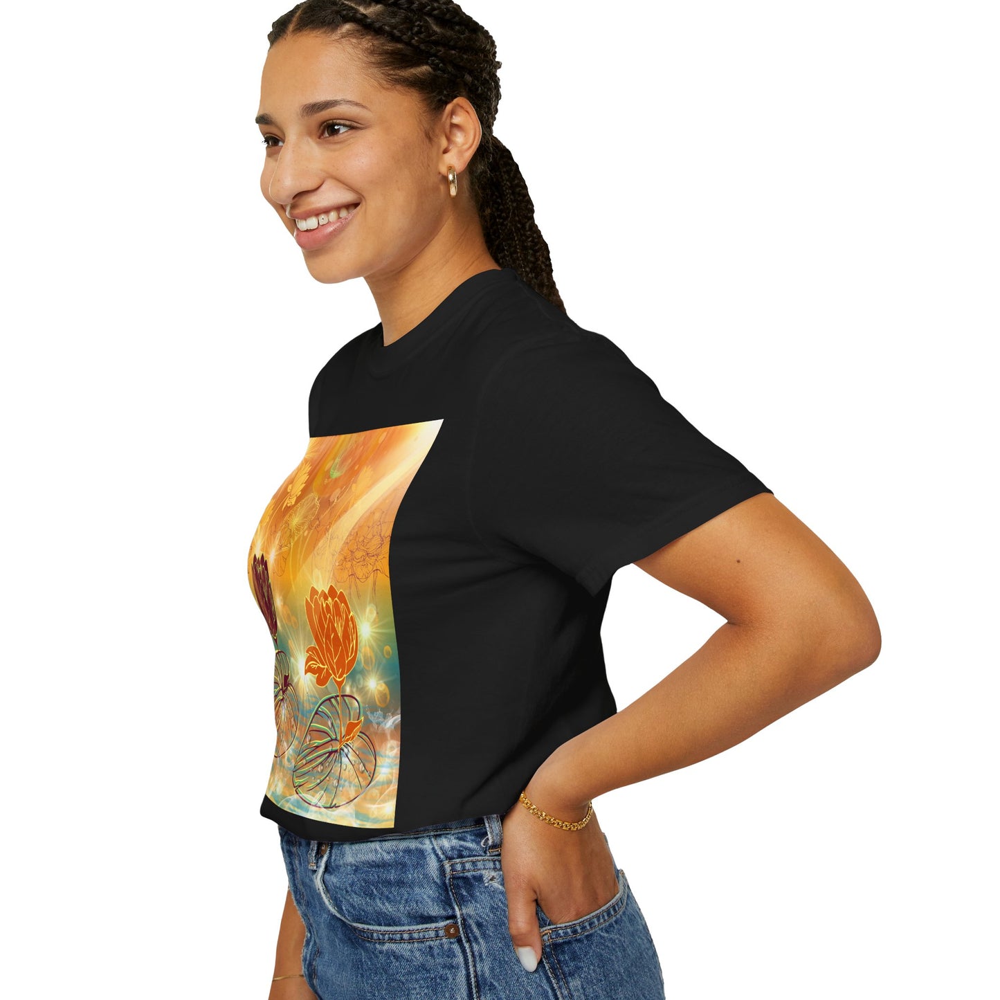 Morning Dew - Unisex Garment-Dyed T-shirt