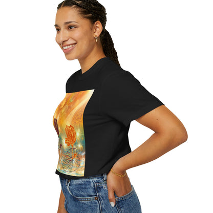 Morning Dew - Unisex Garment-Dyed T-shirt