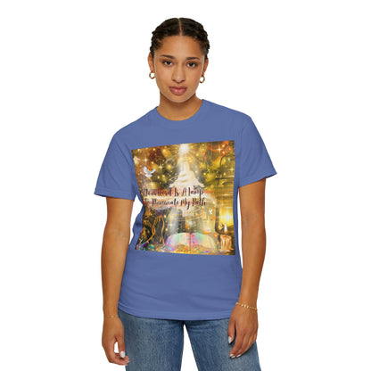 Your Word Unisex Garment-Dyed T-shirt