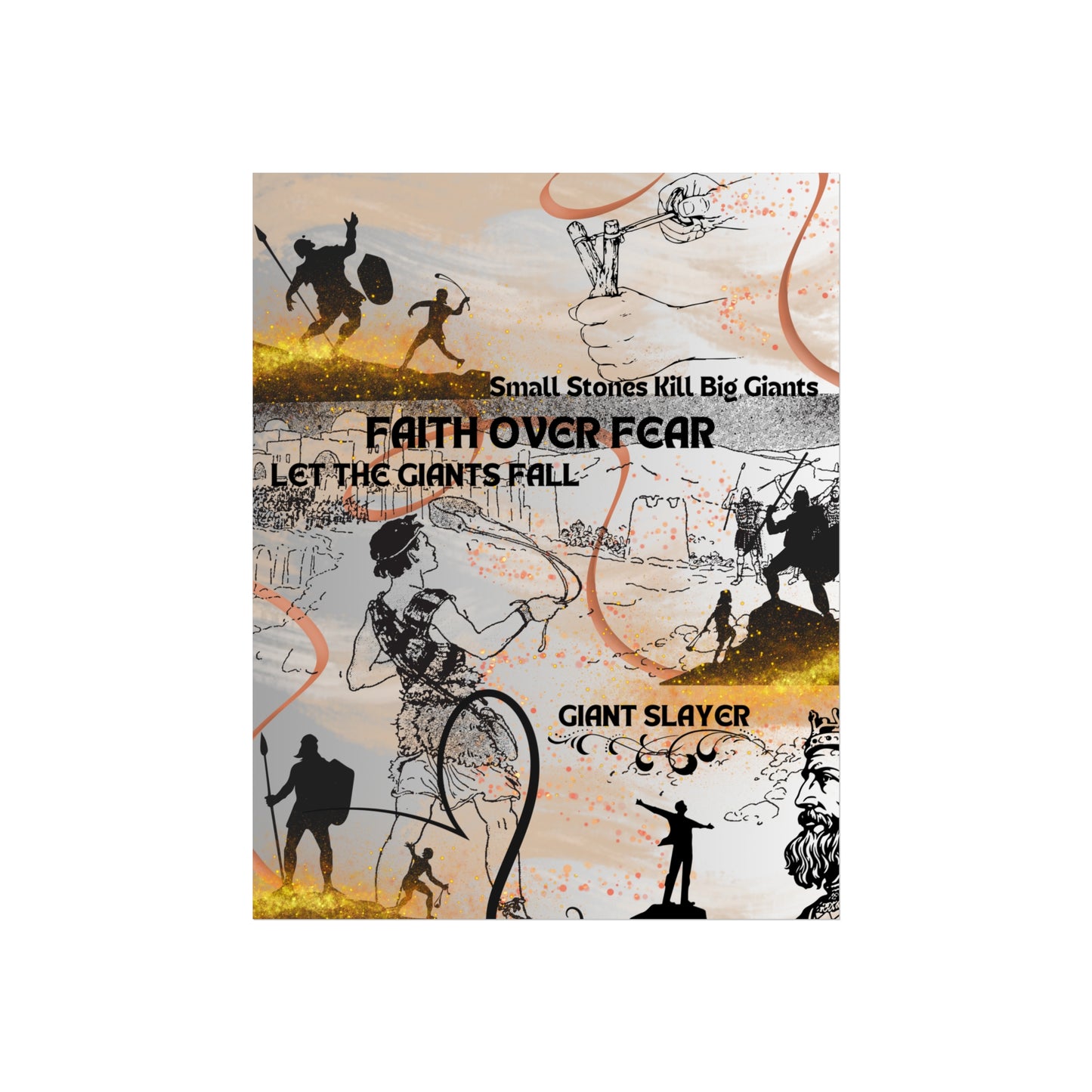 Faith Over Fear Fine Art Poster