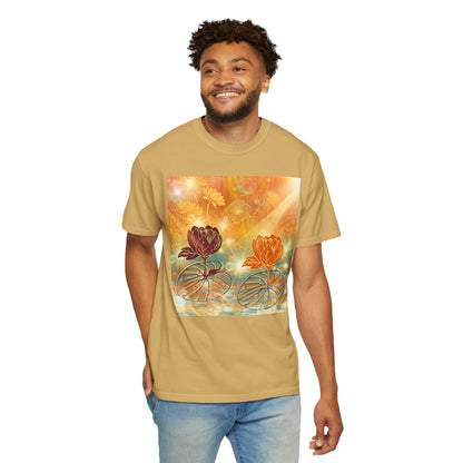 Morning Dew - Unisex Garment-Dyed T-shirt