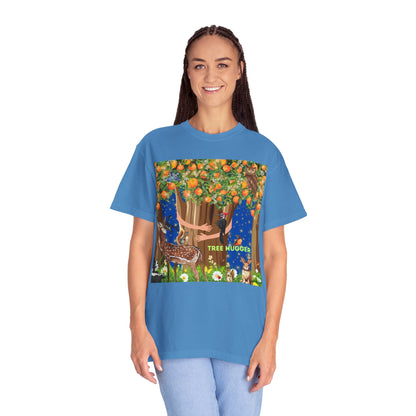 Tree Hugger Unisex Garment-Dyed T-shirt