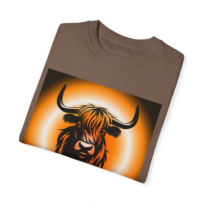 Moo Unisex Garment-Dyed T-shirt