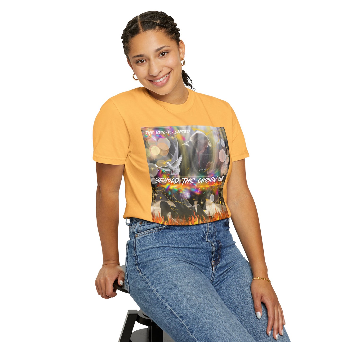 Chosen One Unisex Garment-Dyed T-shirt