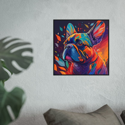 Frenchie In Color Fine Art Posters