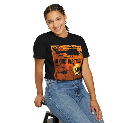 In God We Trust Unisex Garment-Dyed T-shirt