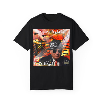 God's Vessel Unisex Garment-Dyed T-shirt