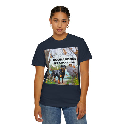 Courageous Companion Unisex Garment-Dyed T-shirt