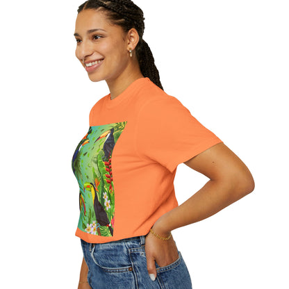 Toucans Unisex Garment-Dyed T-shirt