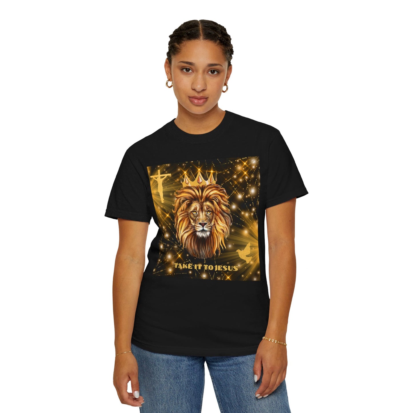 Take It To Jesus Unisex Garment-Dyed T-shirt