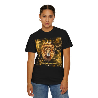 Take It To Jesus Unisex Garment-Dyed T-shirt