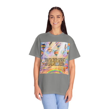 Trust That You Are Ready Unisex Garment-Dyed T-shirt