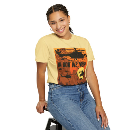 In God We Trust Unisex Garment-Dyed T-shirt