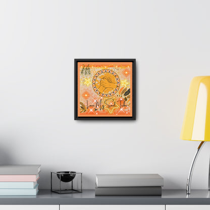 Love My Soul Tribe Canvas Wall Art