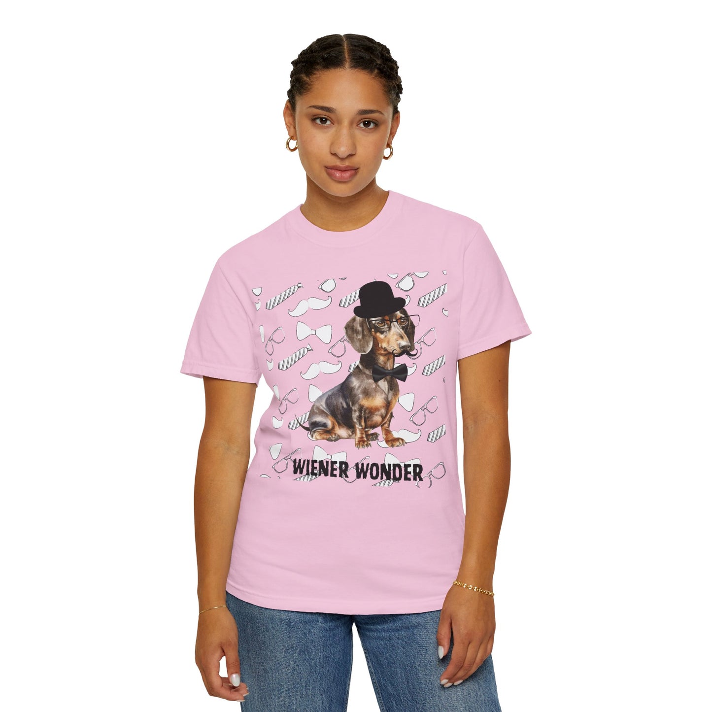 Wiener Wonder Unisex Garment-Dyed T-shirt