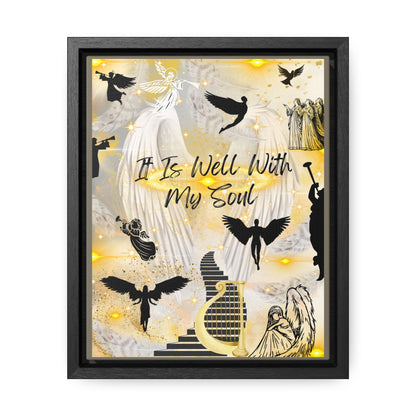 It Is Well With My Soul Canvas Wall Art