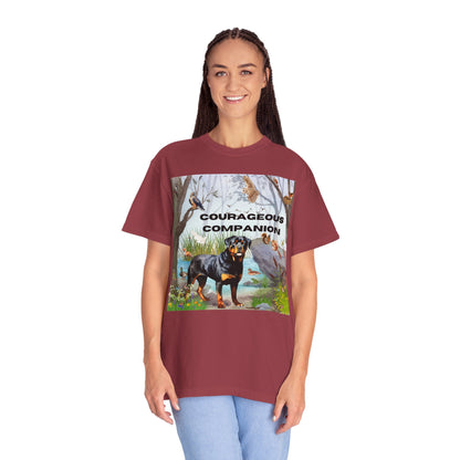 Courageous Companion Unisex Garment-Dyed T-shirt